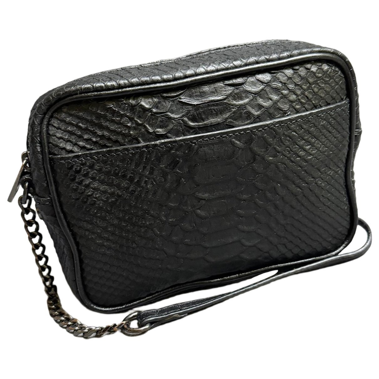 Leather mini bag