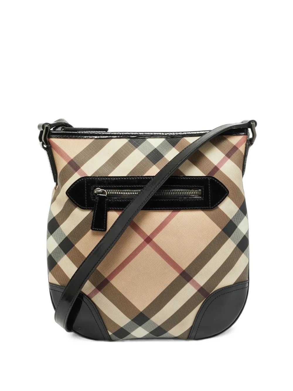 Dryden Supernova check shoulder bag