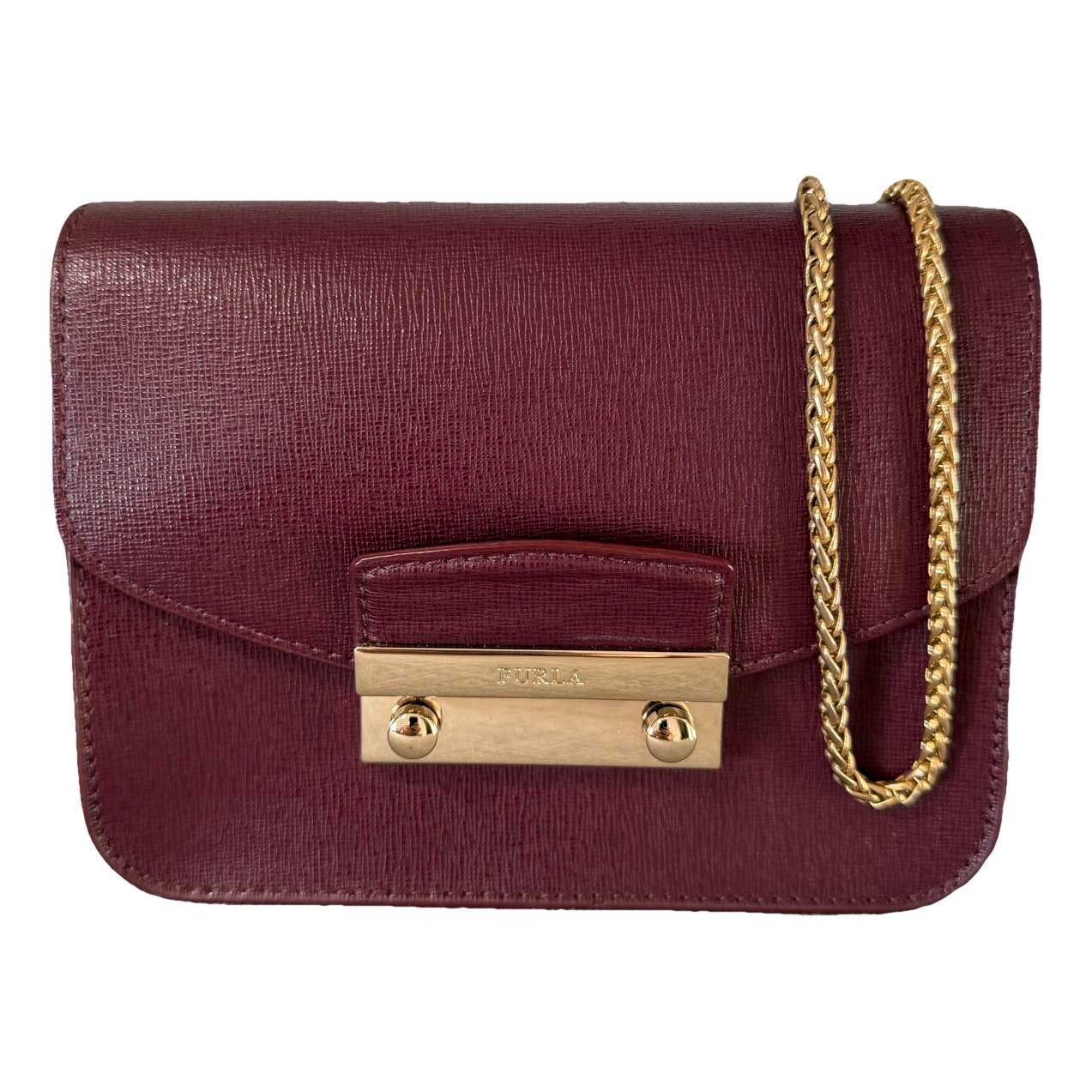 Furla Metropolis leather crossbody bag
