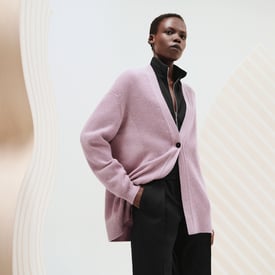 Cardigan mi-long