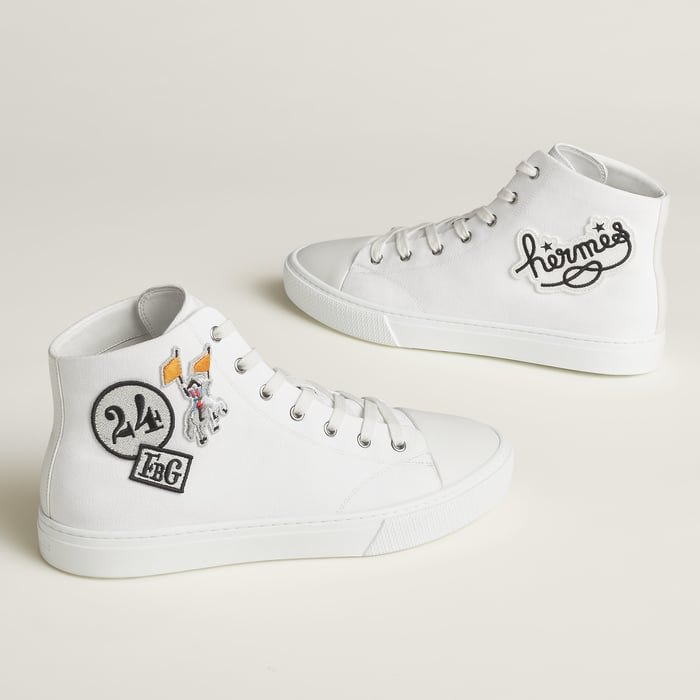 Blanc Illico Sneaker