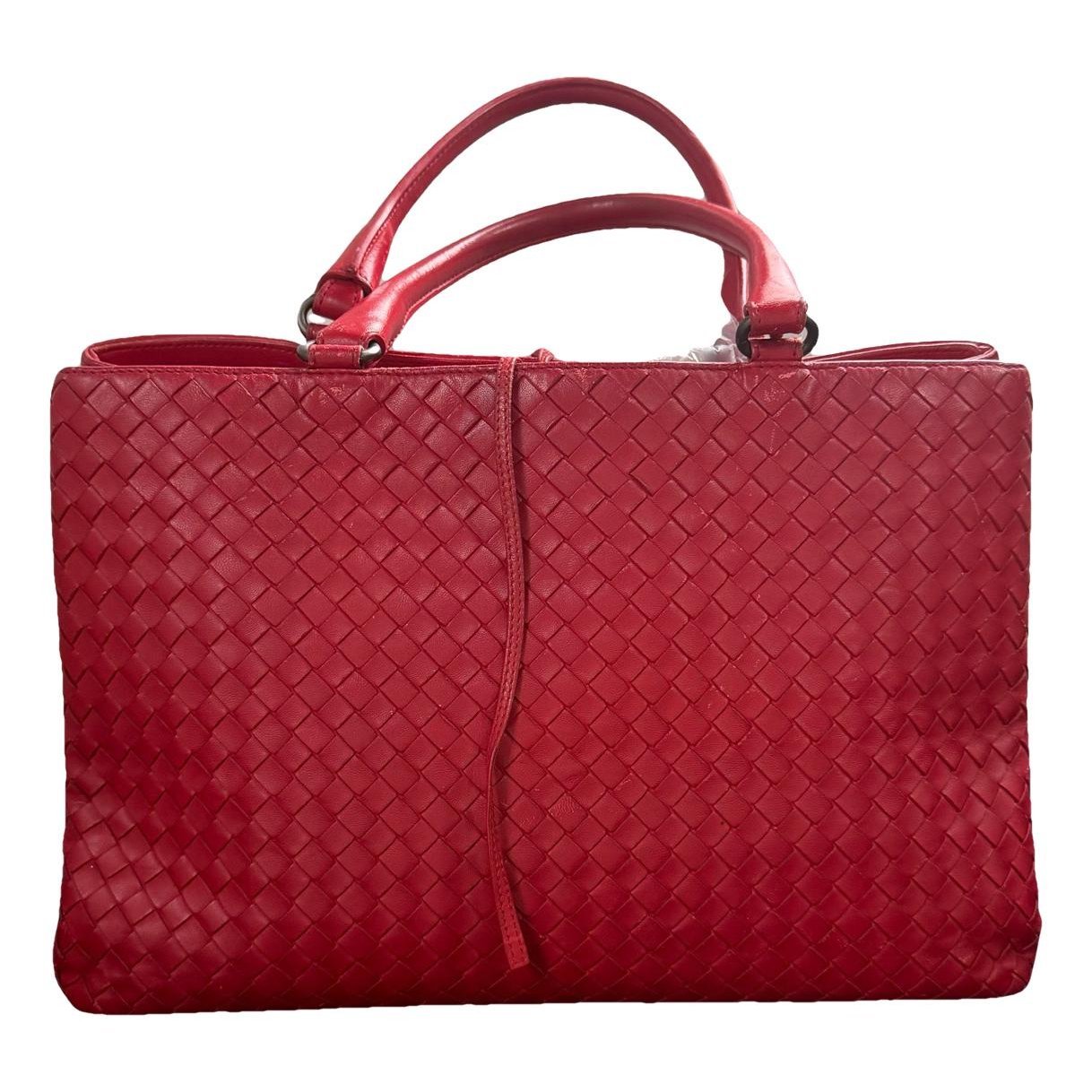 Arco leather tote