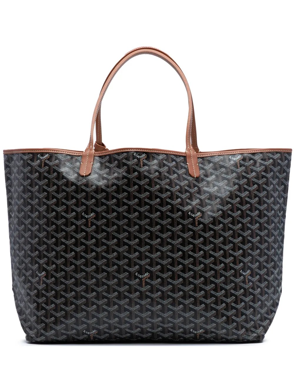 2018 Goyardine Saint Louis GM tote bag