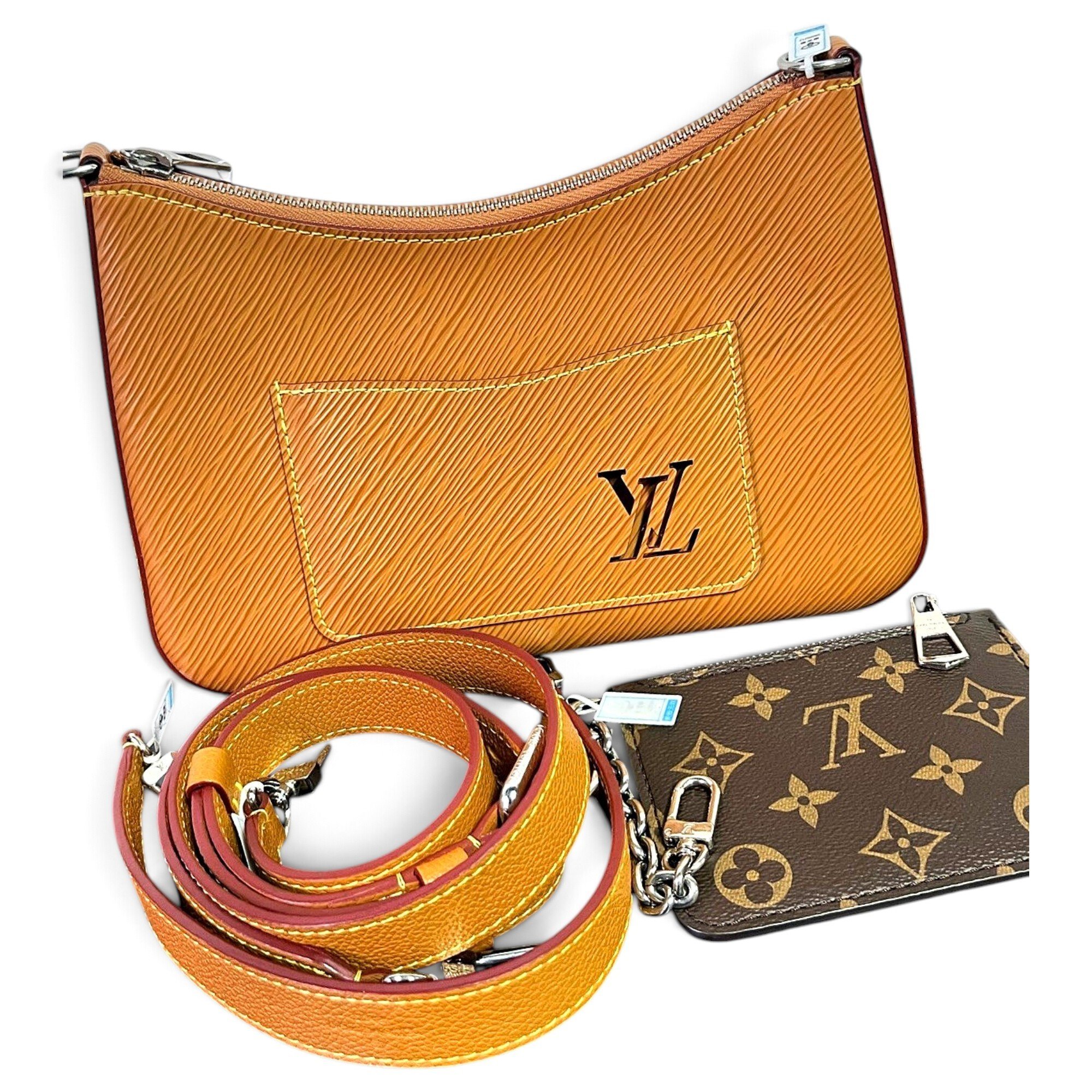 Marelle leather handbag