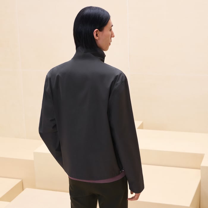 앙트라시트 “poche a Cheval” 박시 핏 재킷 셔츠