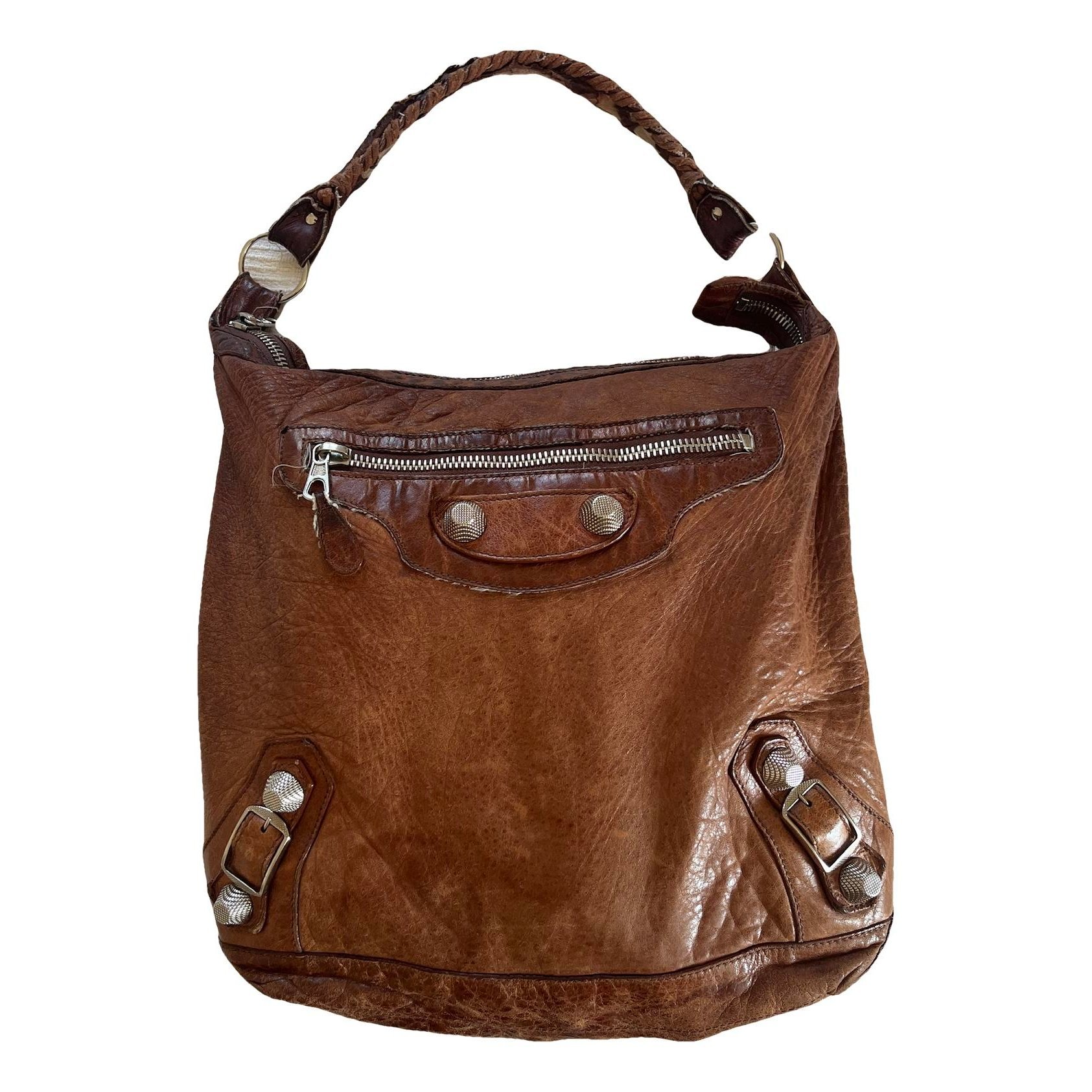 Day leather handbag