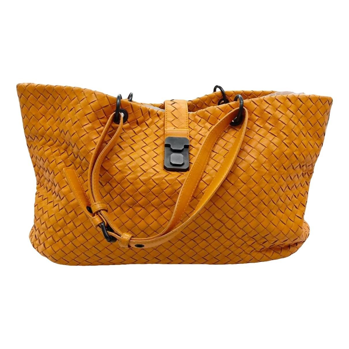 Roma leather handbag
