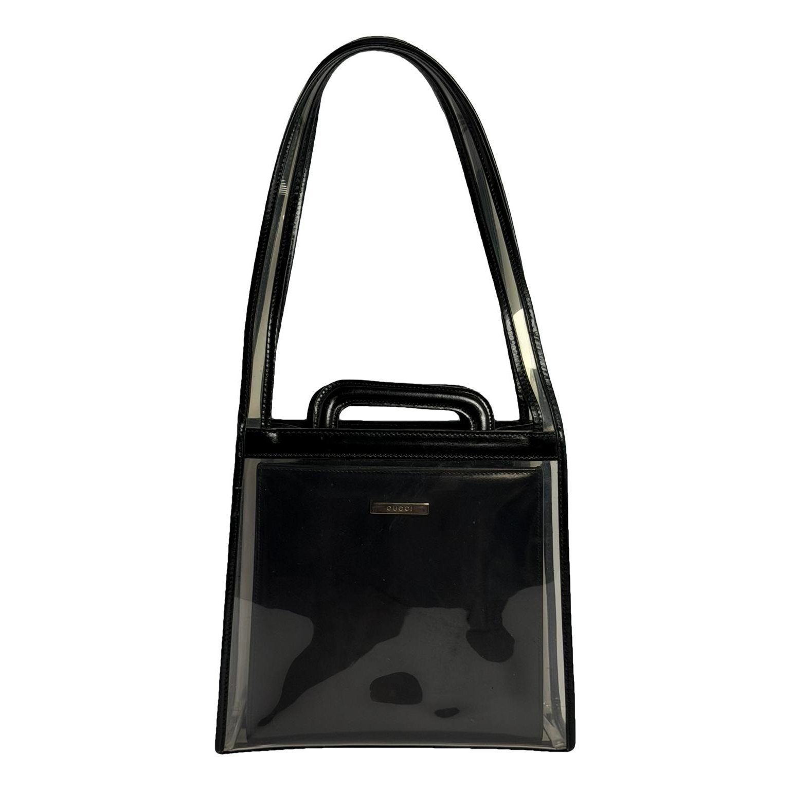 Vinyl handbag