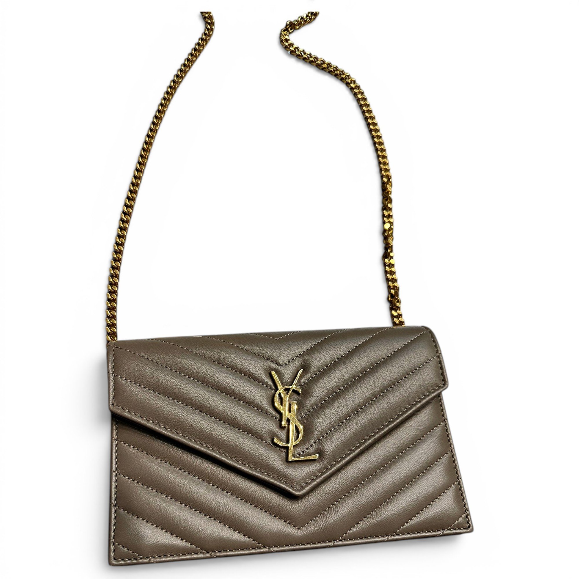 Leather crossbody bag