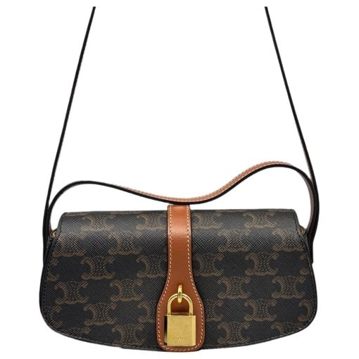 Tabou leather handbag