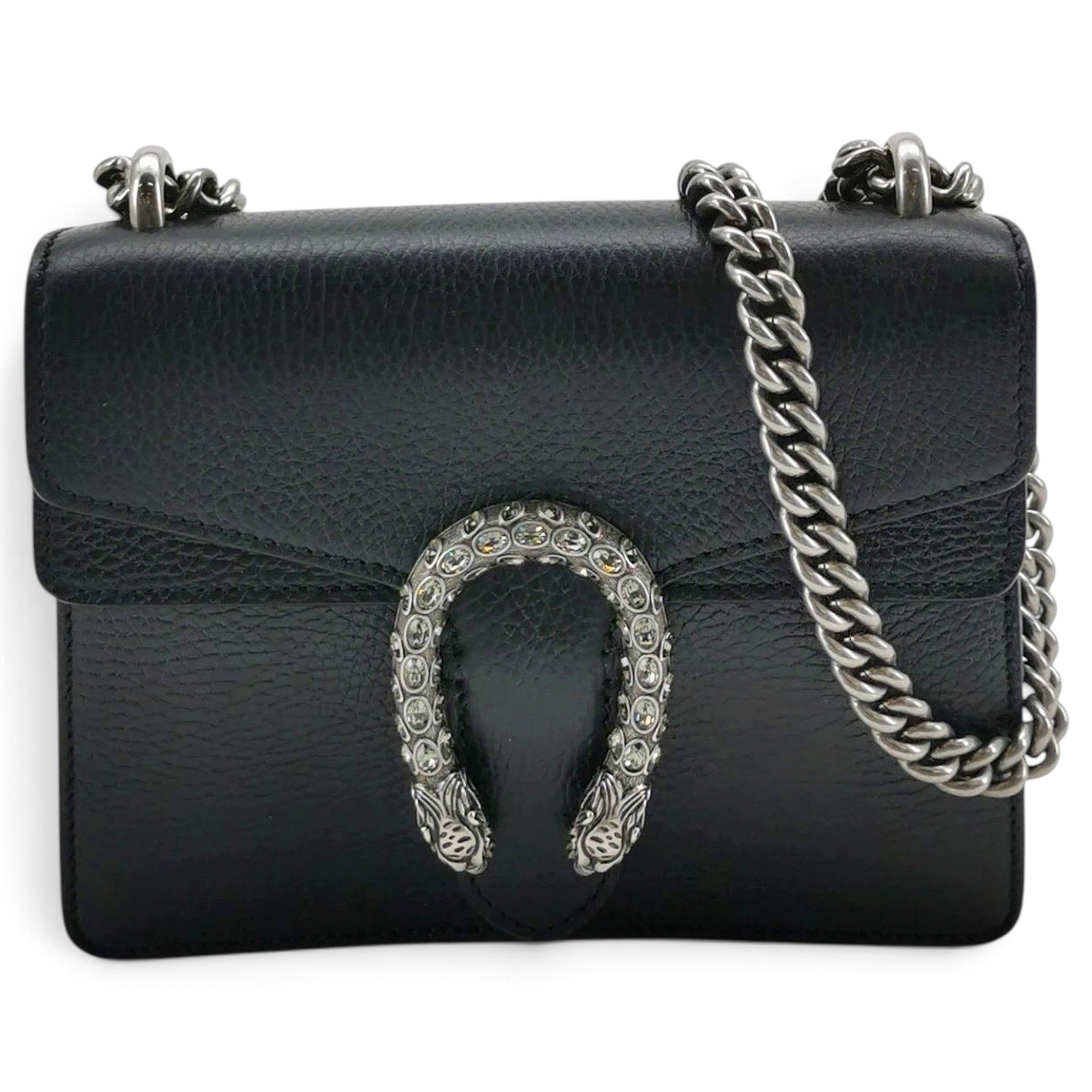 Dionysus leather handbag