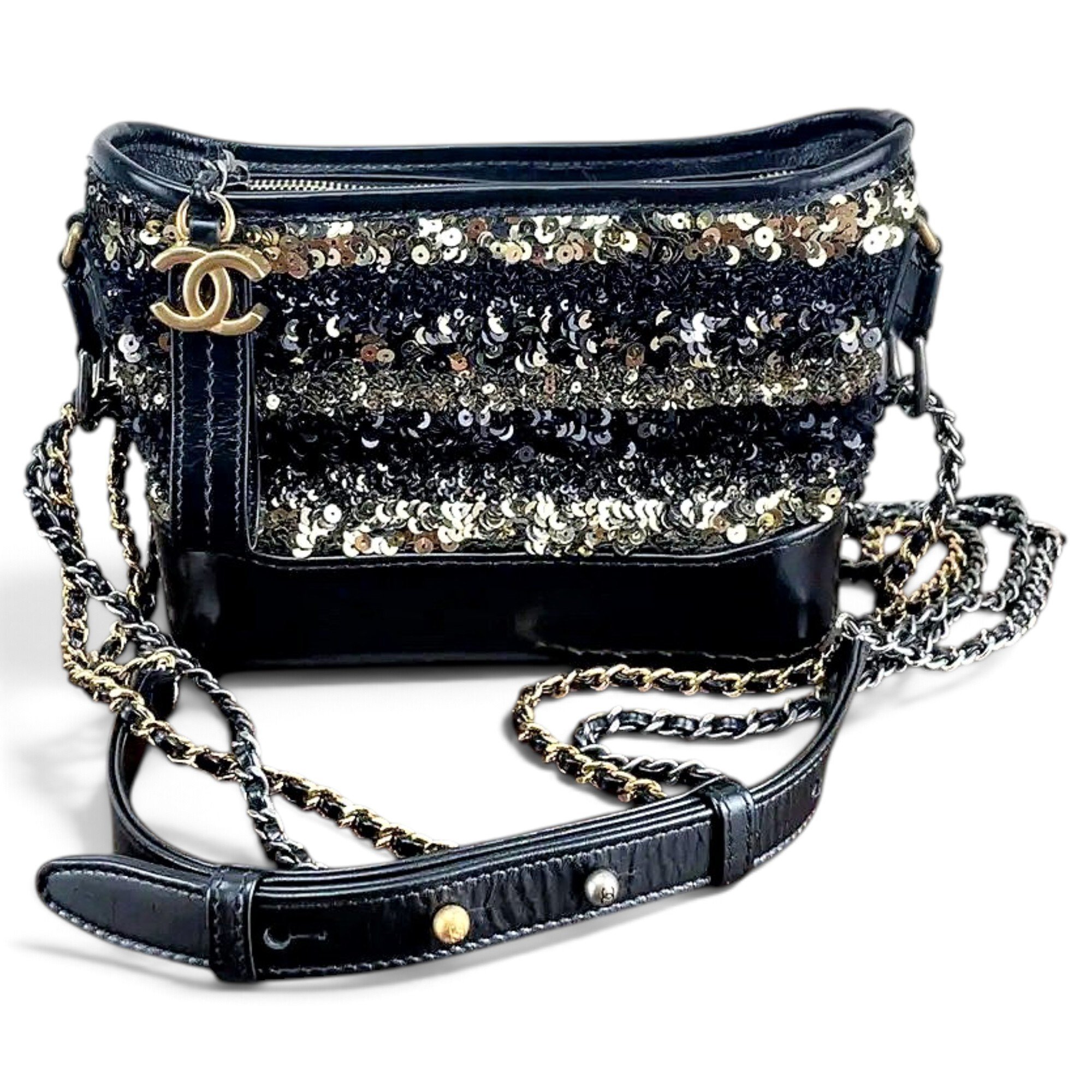 Gabrielle leather crossbody bag