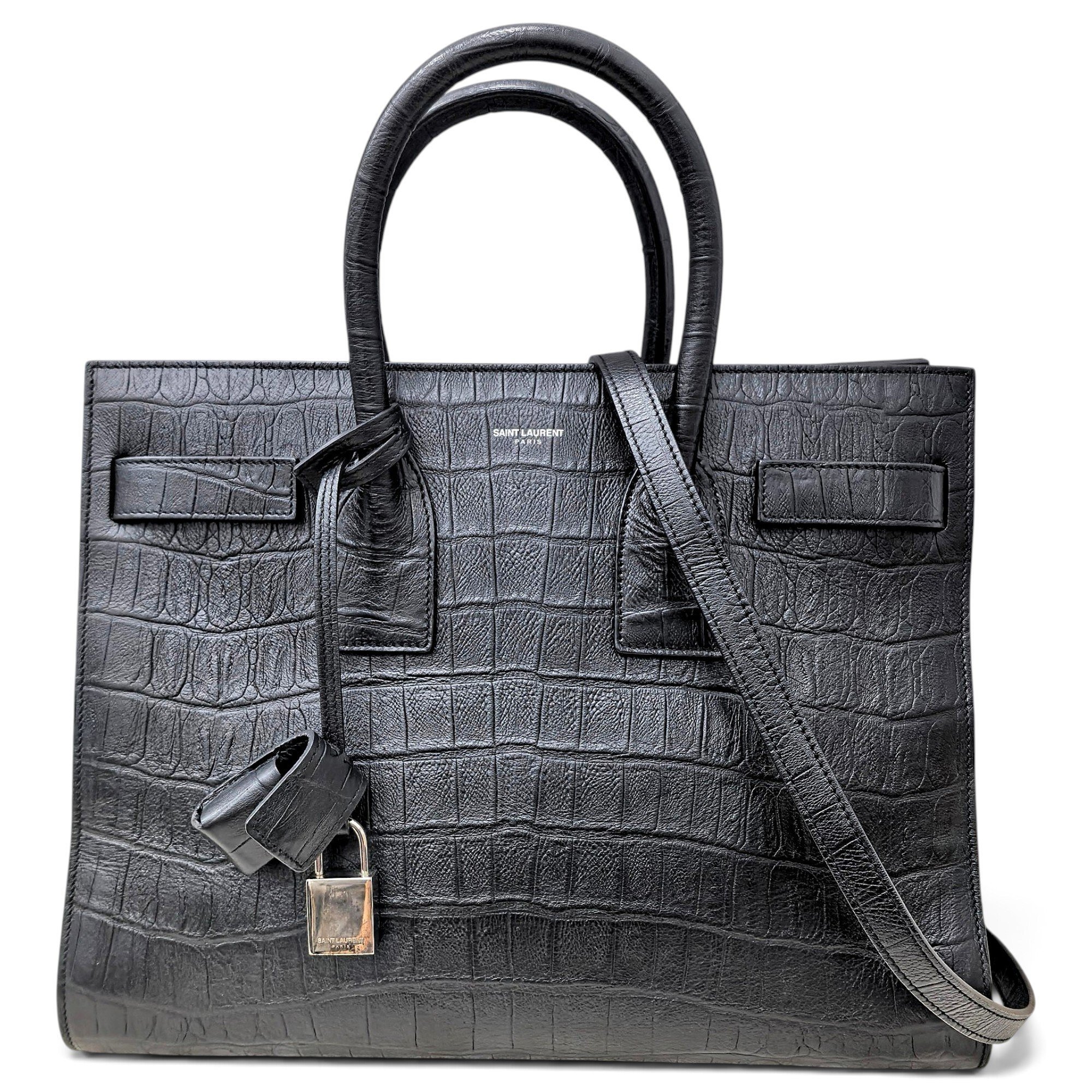 Sac de Jour leather handbag