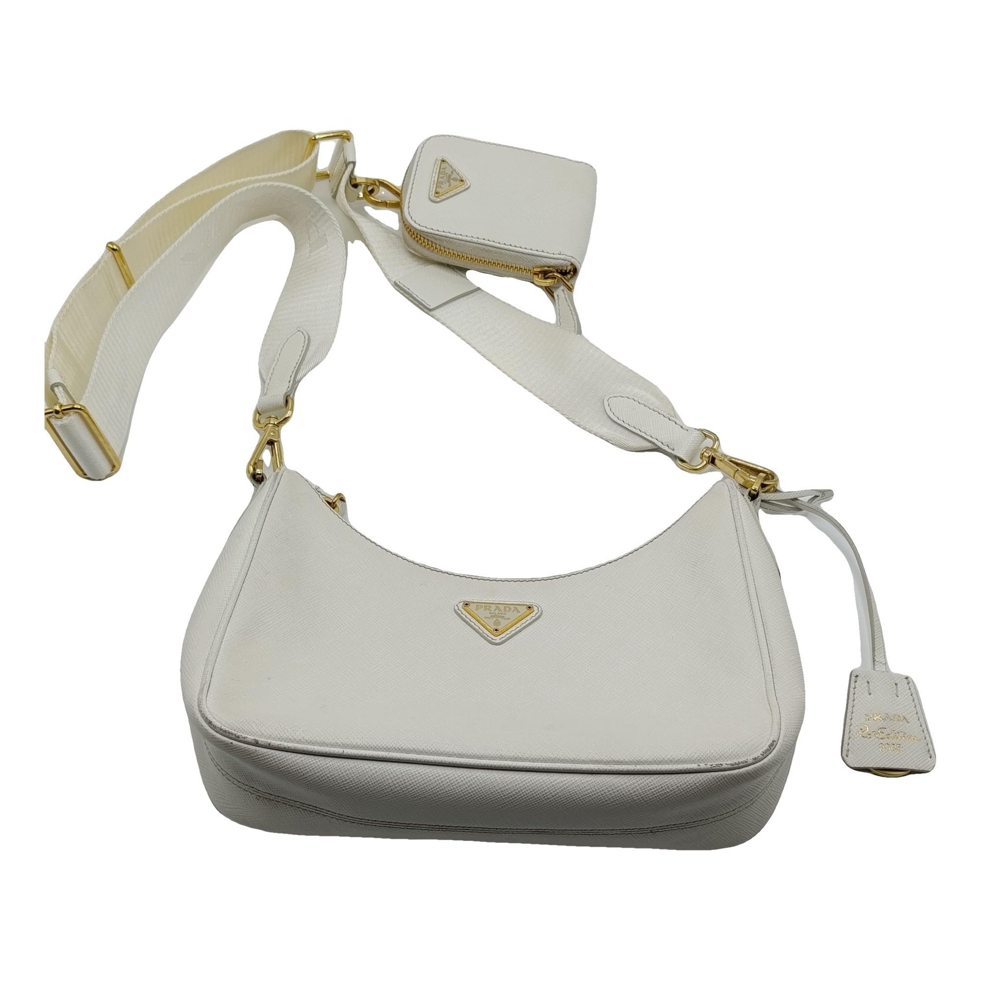 Re-Edition 2005 leather handbag