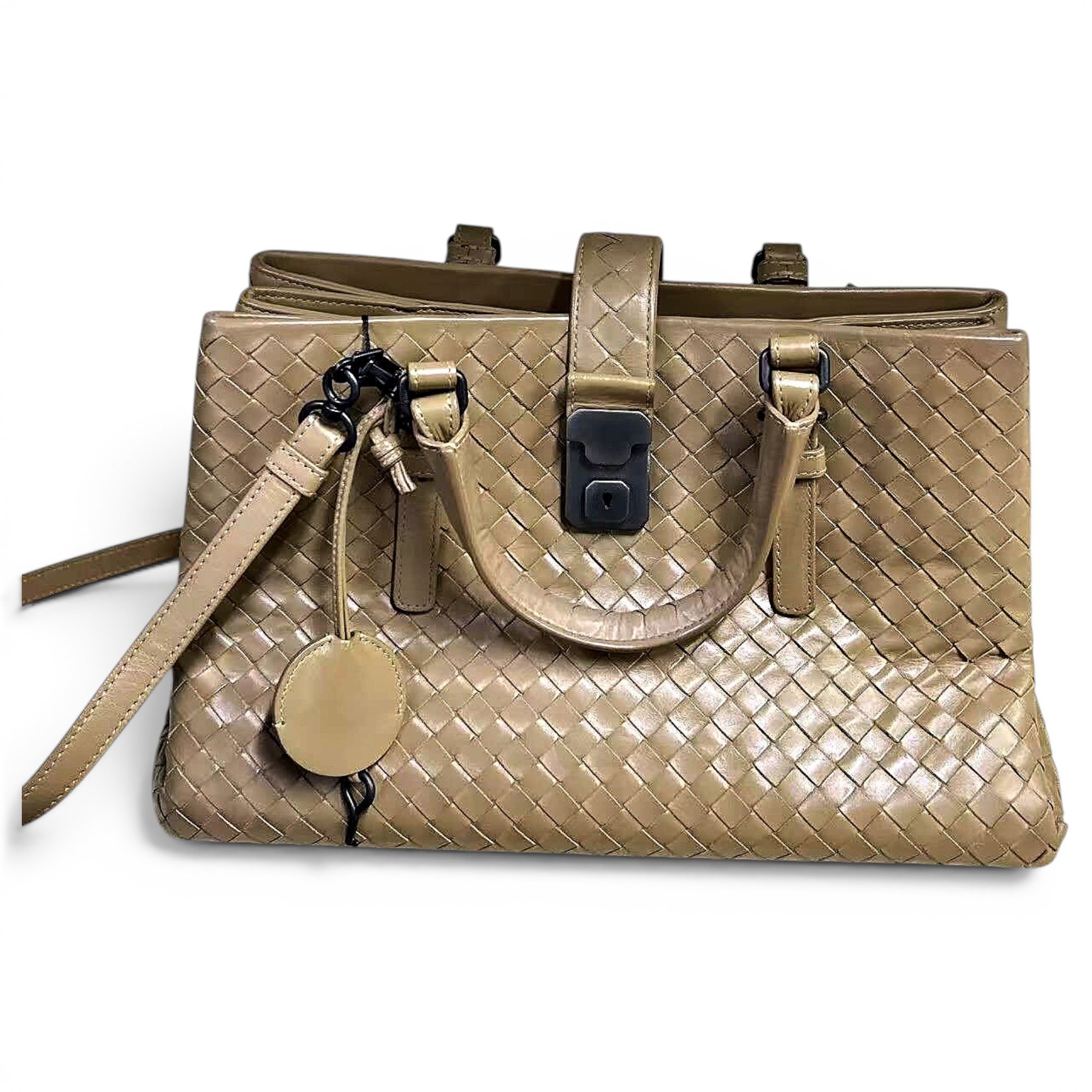 Roma leather handbag