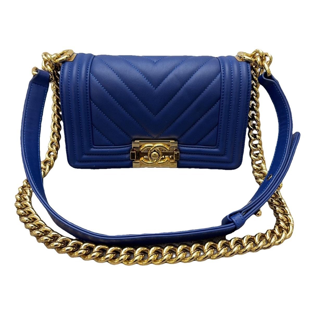 Boy leather crossbody bag