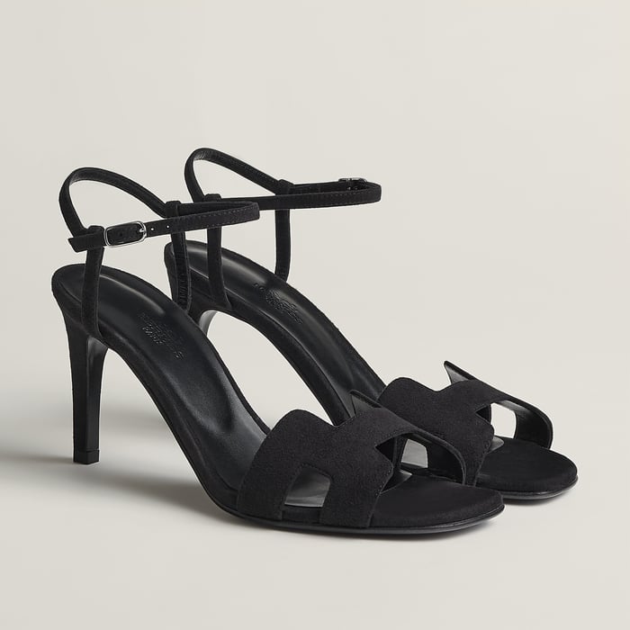 Noir Heden 80 Sandal