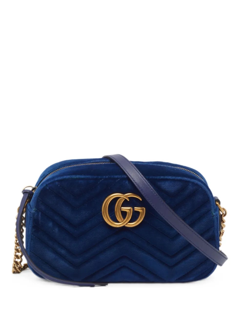 small GG Marmont matelassé camera bag