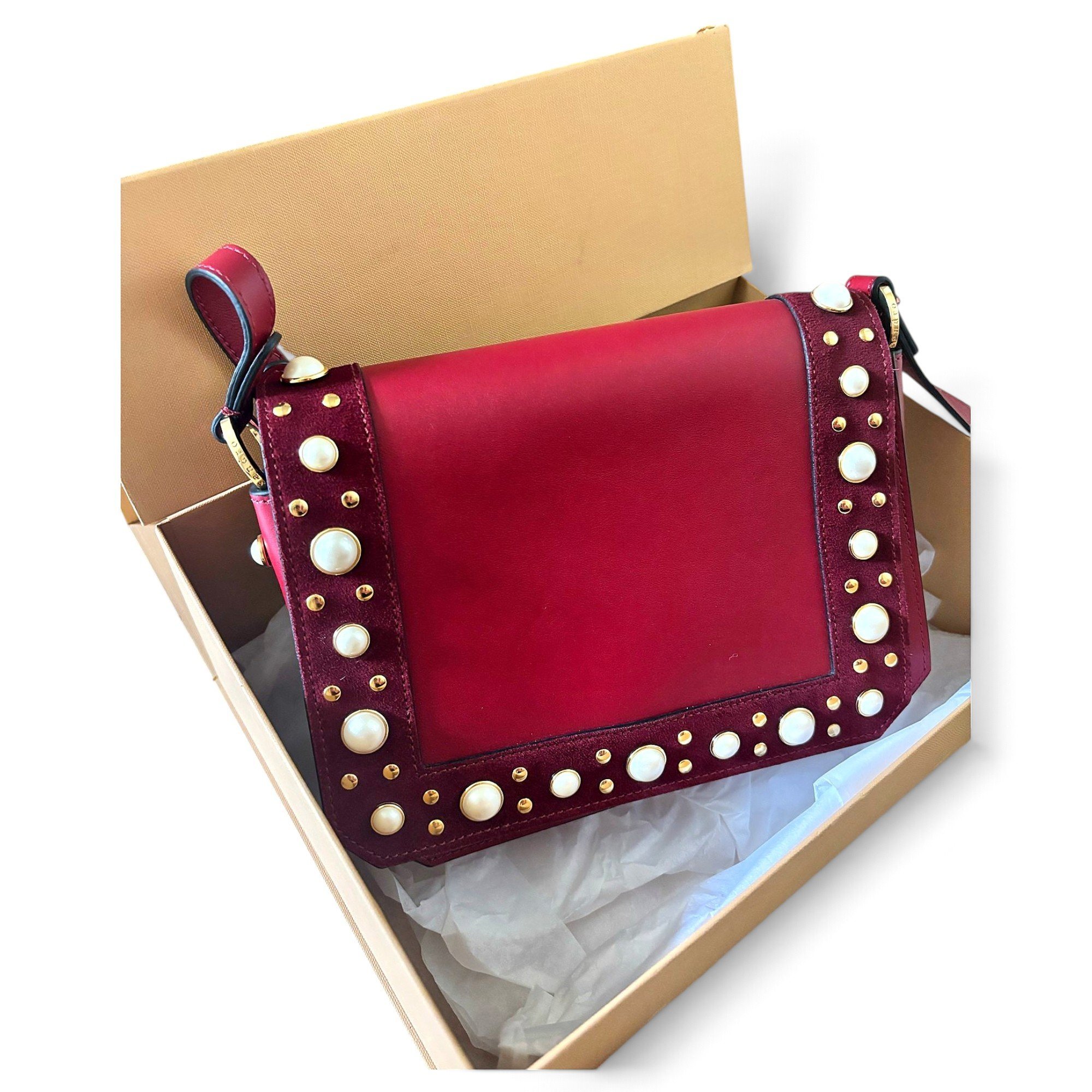 Sandro Leather handbag