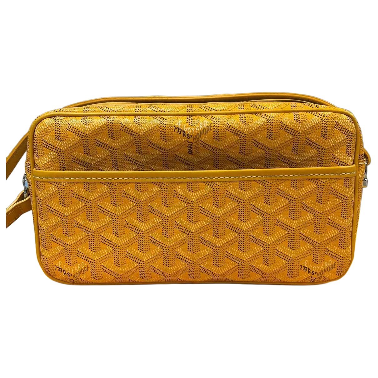 Cap vert leather handbag