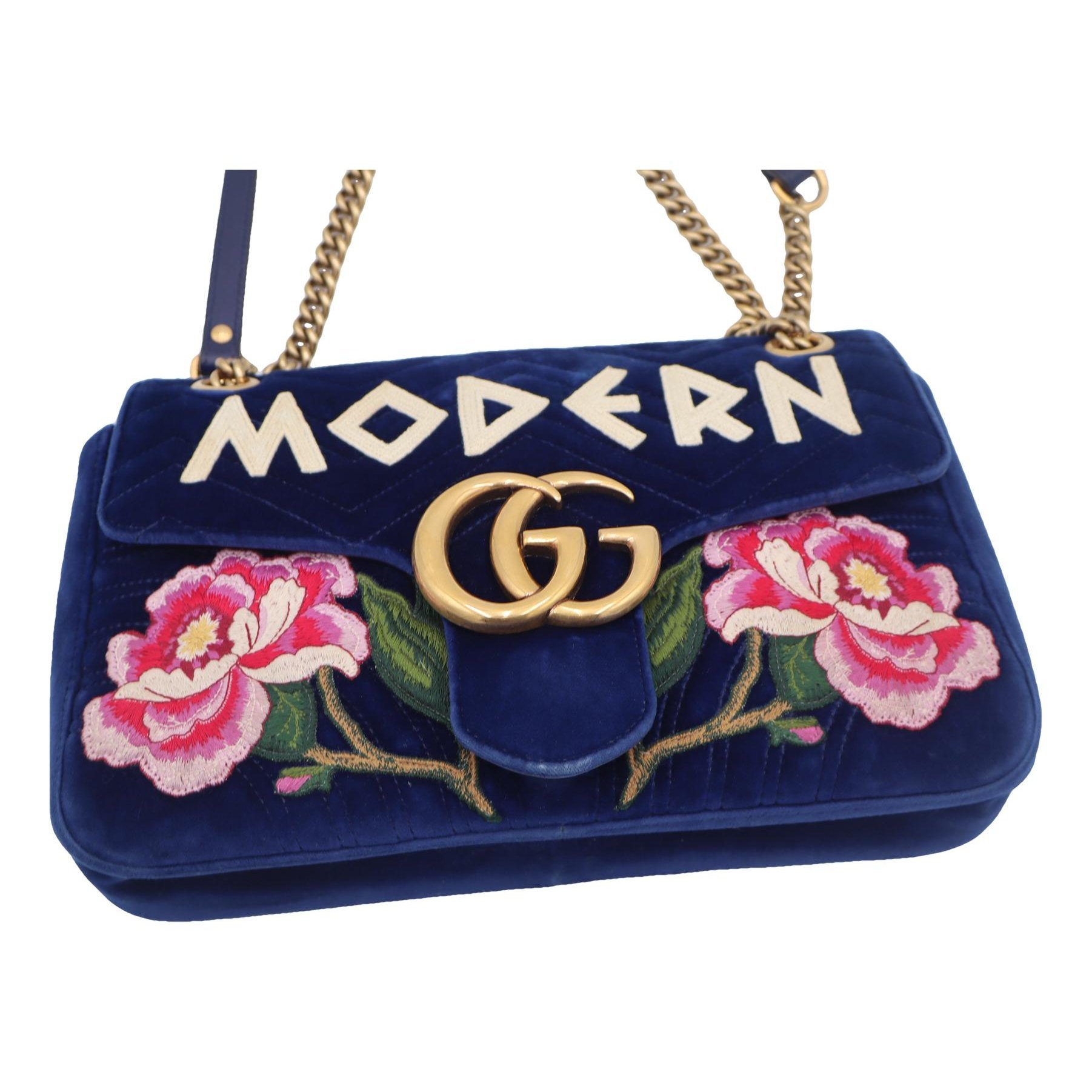 GG Marmont Flap crossbody bag