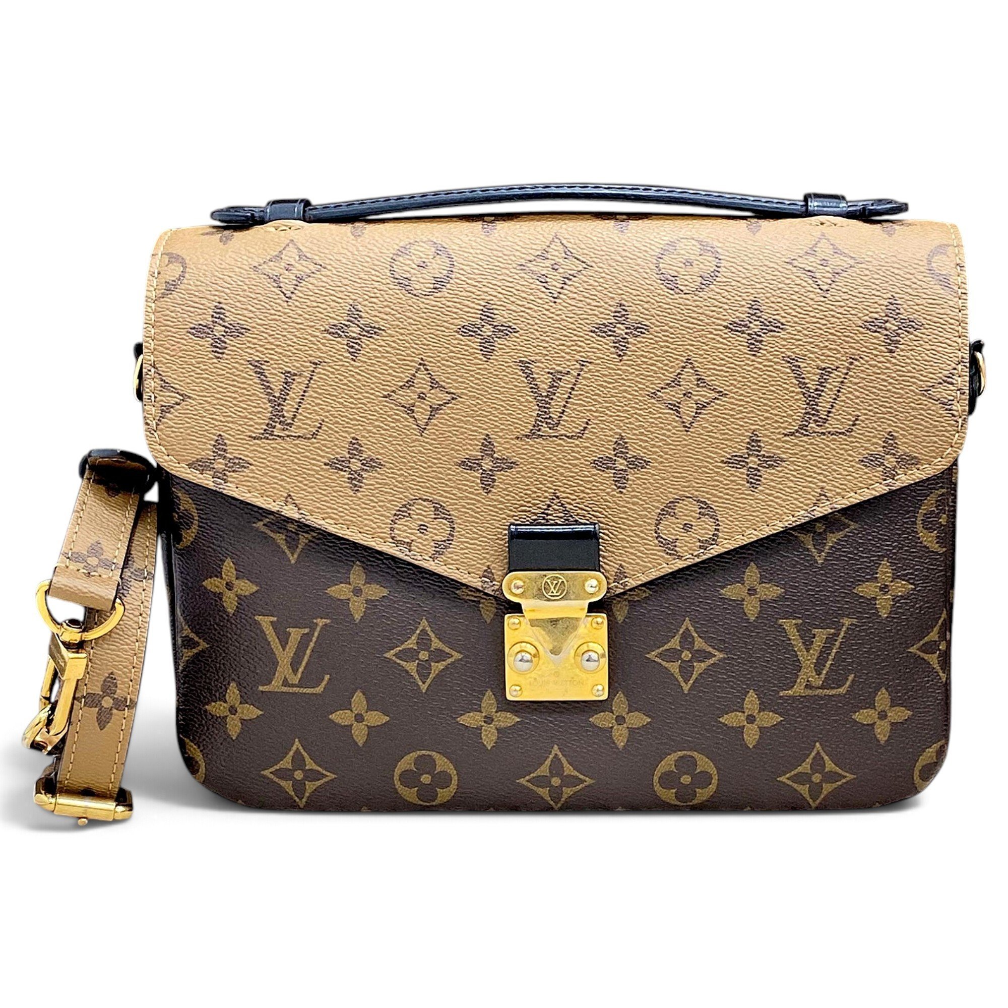 Metis leather handbag