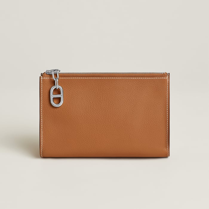 Gold Zipengo Chaine d'Ancre PM Pouch