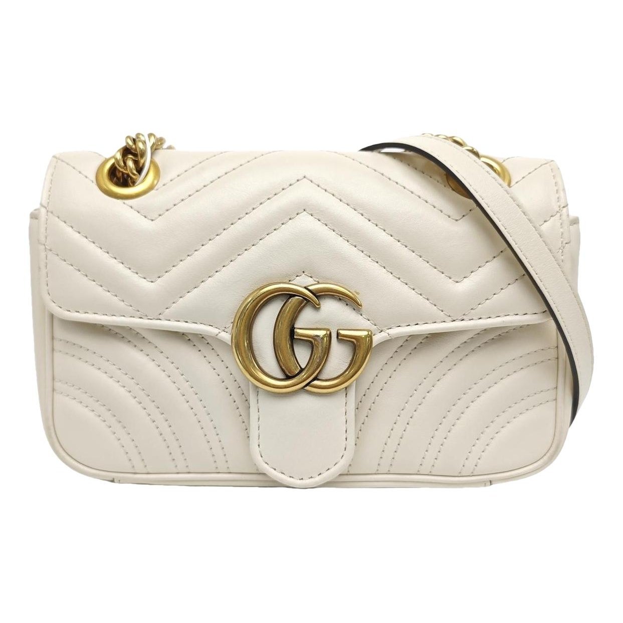 GG Marmont leather handbag