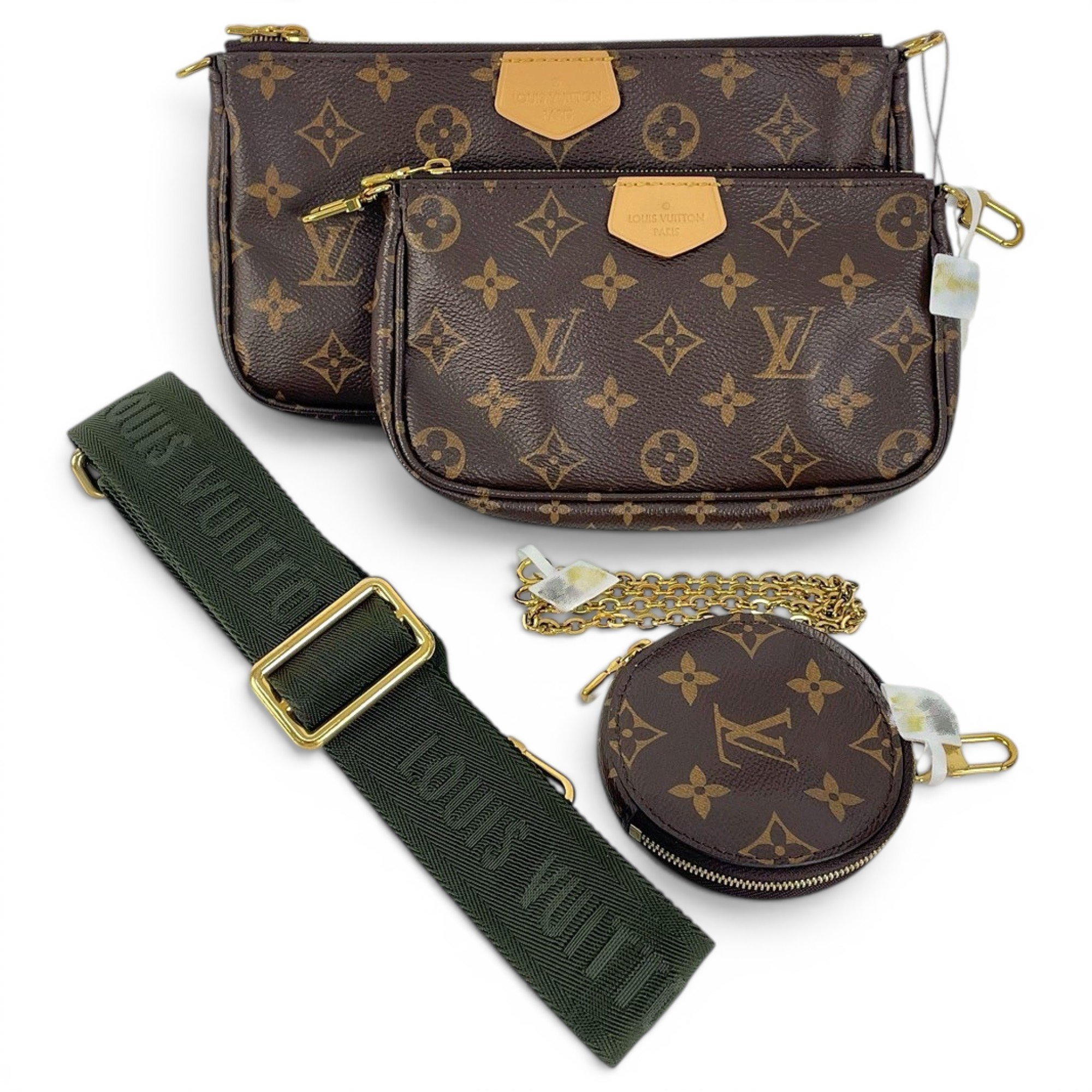 Multi Pochette Accessoires leather handbag
