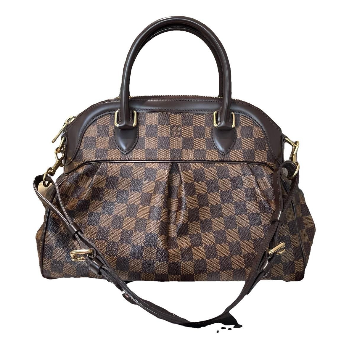 Trevi leather handbag