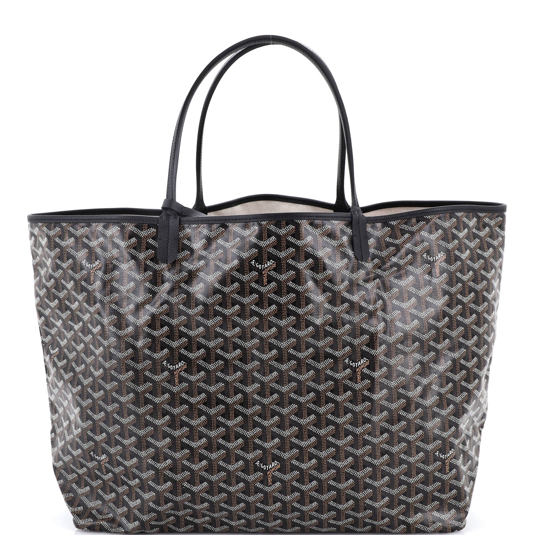 Goyard Saint Louis Tote Coated Canvas GM