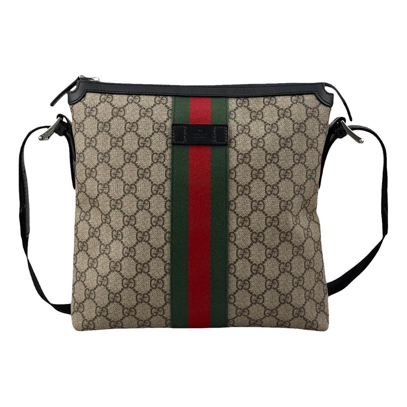 Ophidia cloth crossbody bag
