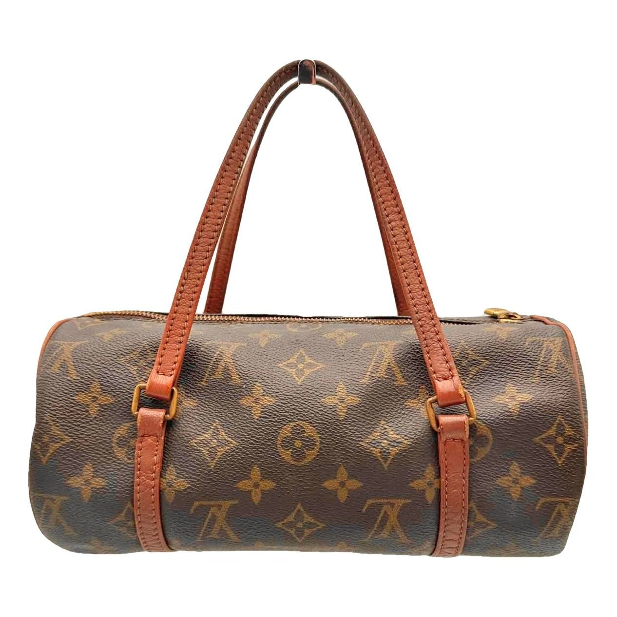 Papillon leather handbag