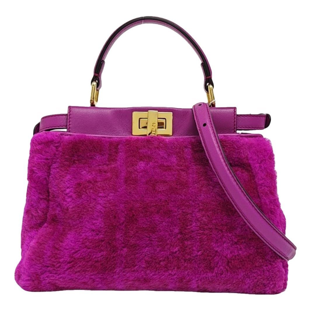 Peekaboo cloth handbag