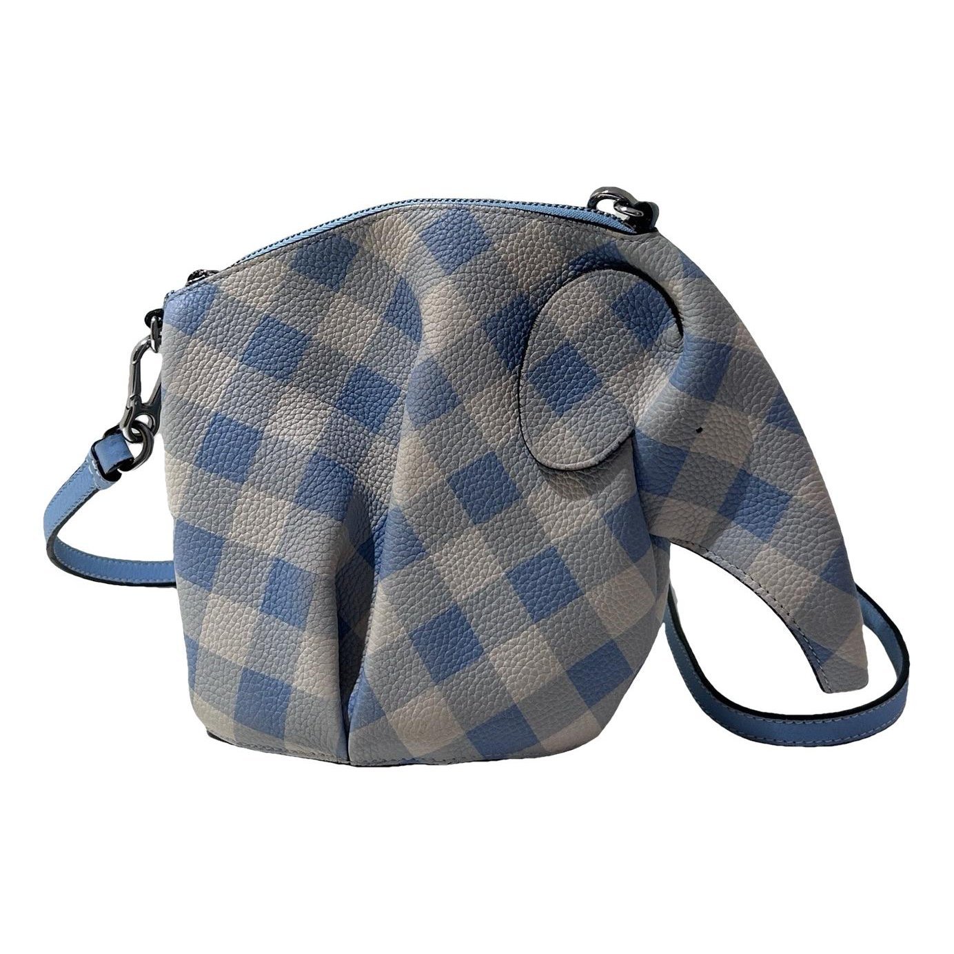Animals leather handbag