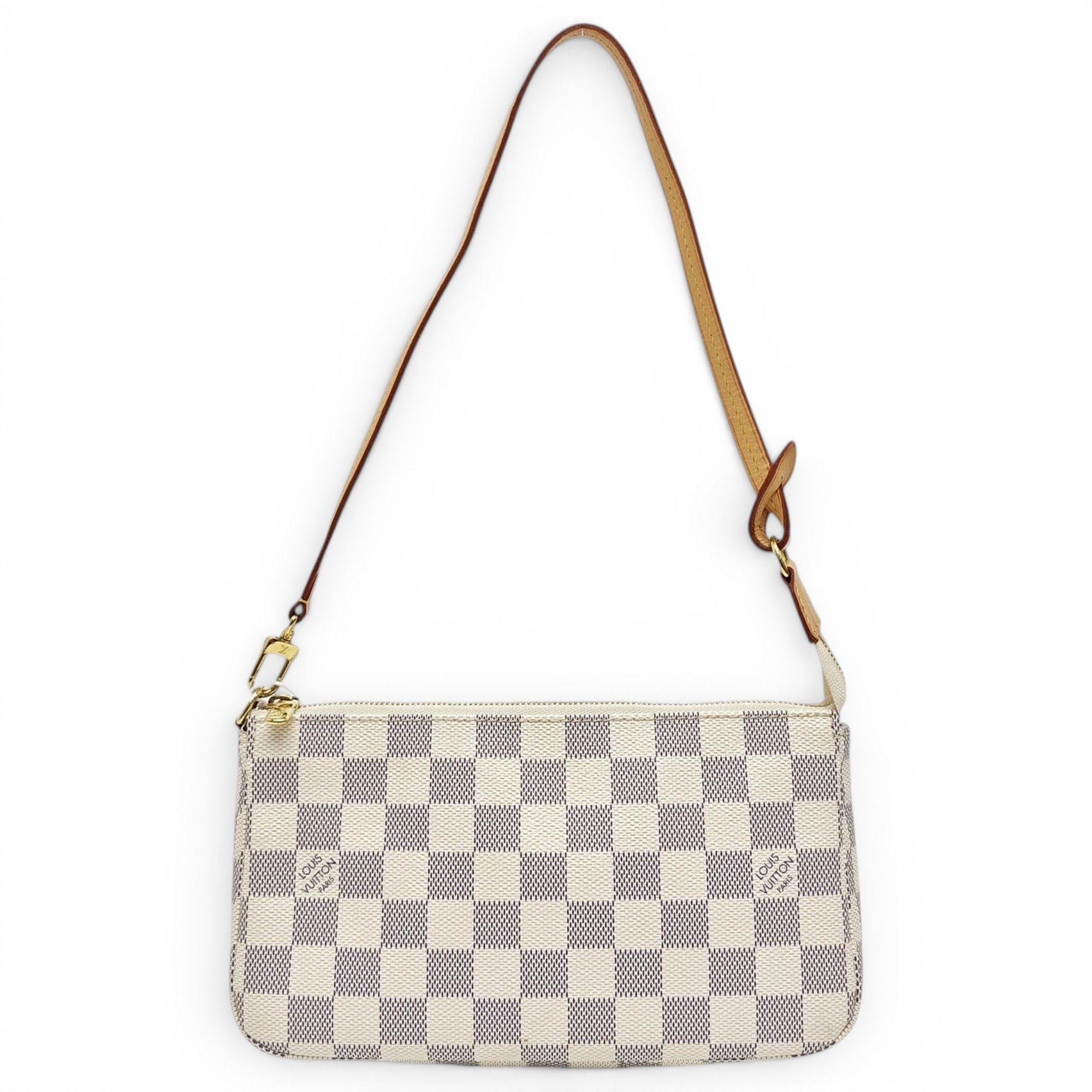 Maxi Multi Pochette Accessoires leather handbag