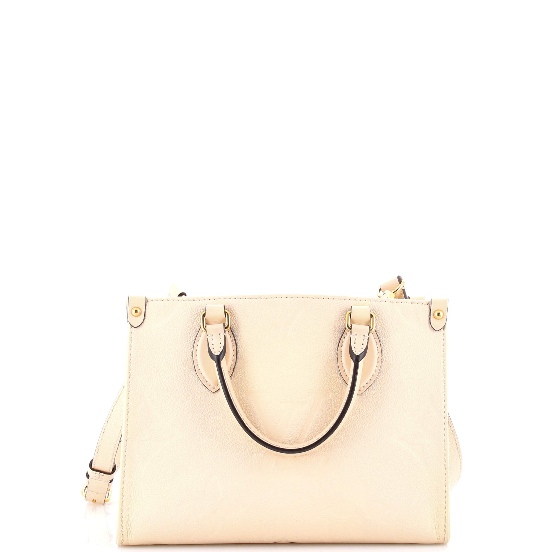 Louis Vuitton OnTheGo Tote Monogram Empreinte Giant PM