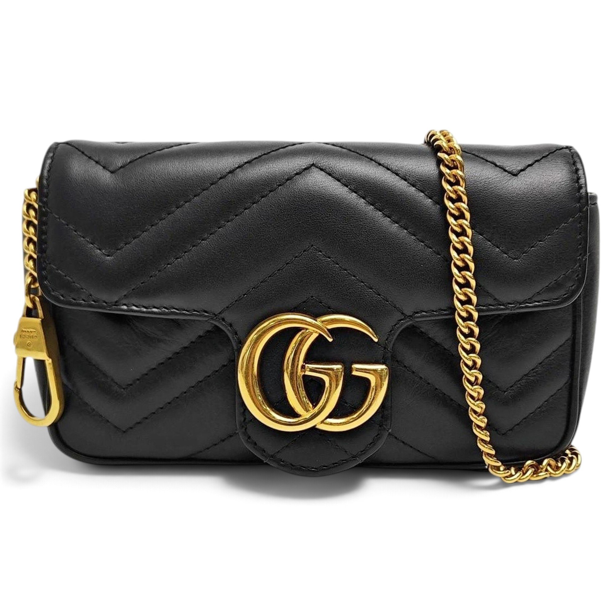 GG Marmont leather handbag