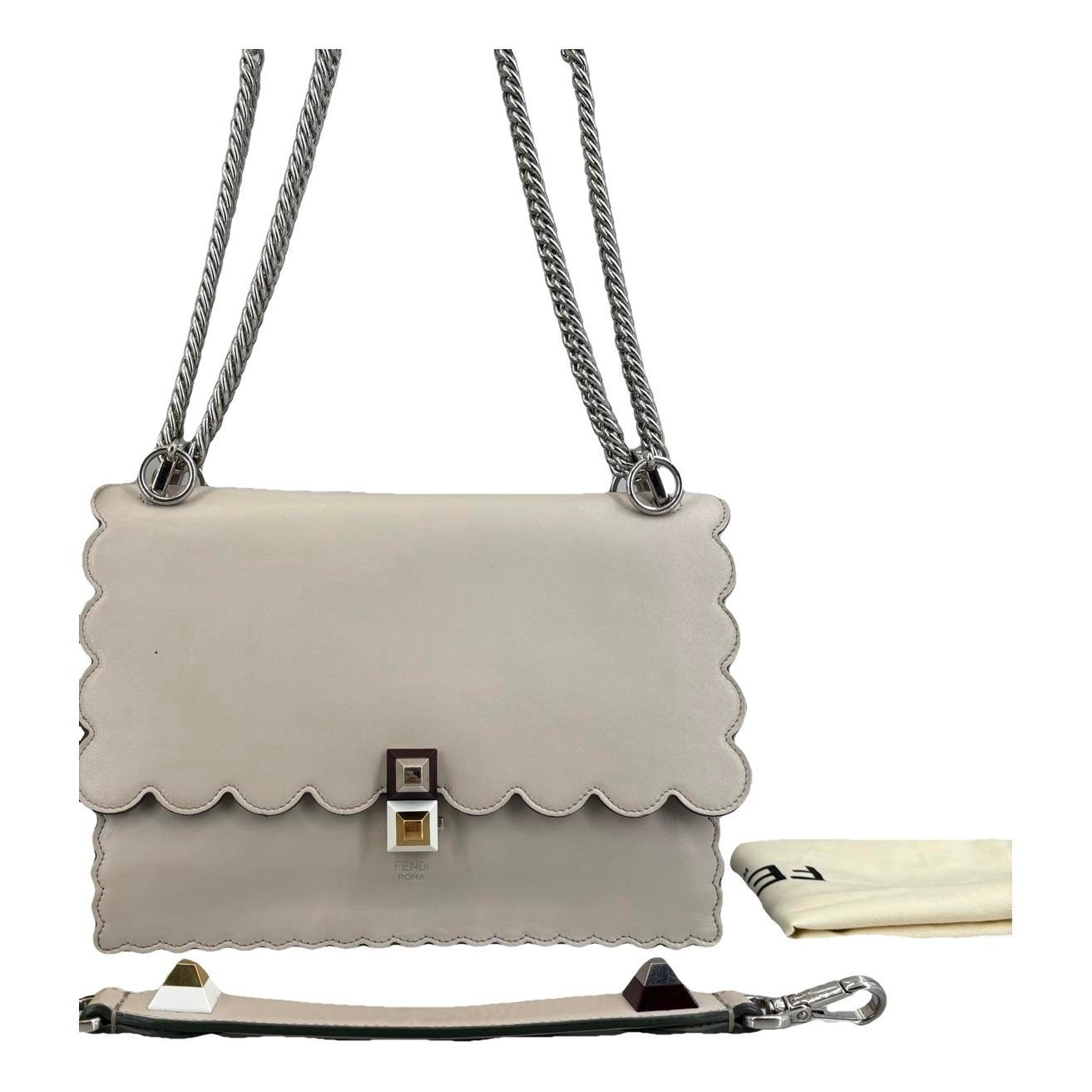 Kan I leather handbag