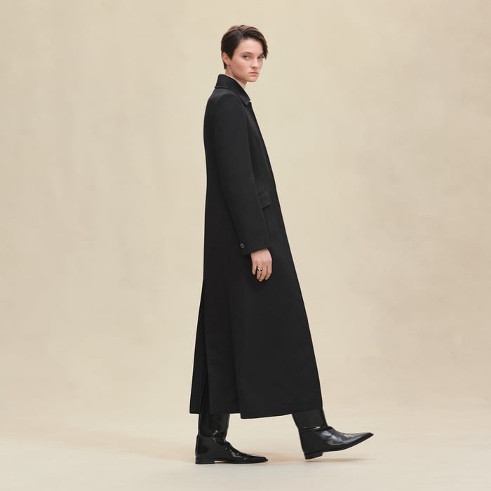 Noir Long Coat