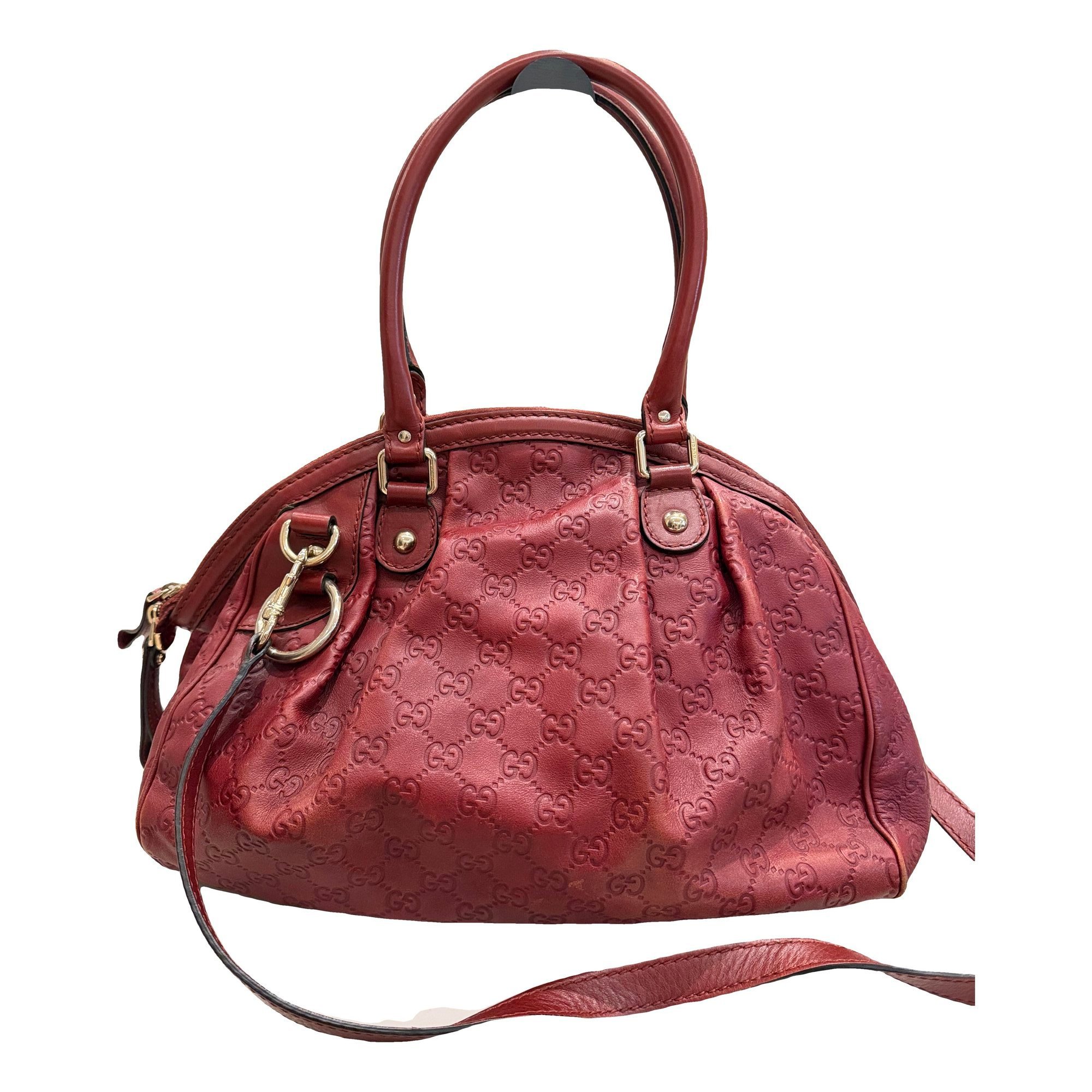 Sukey leather handbag