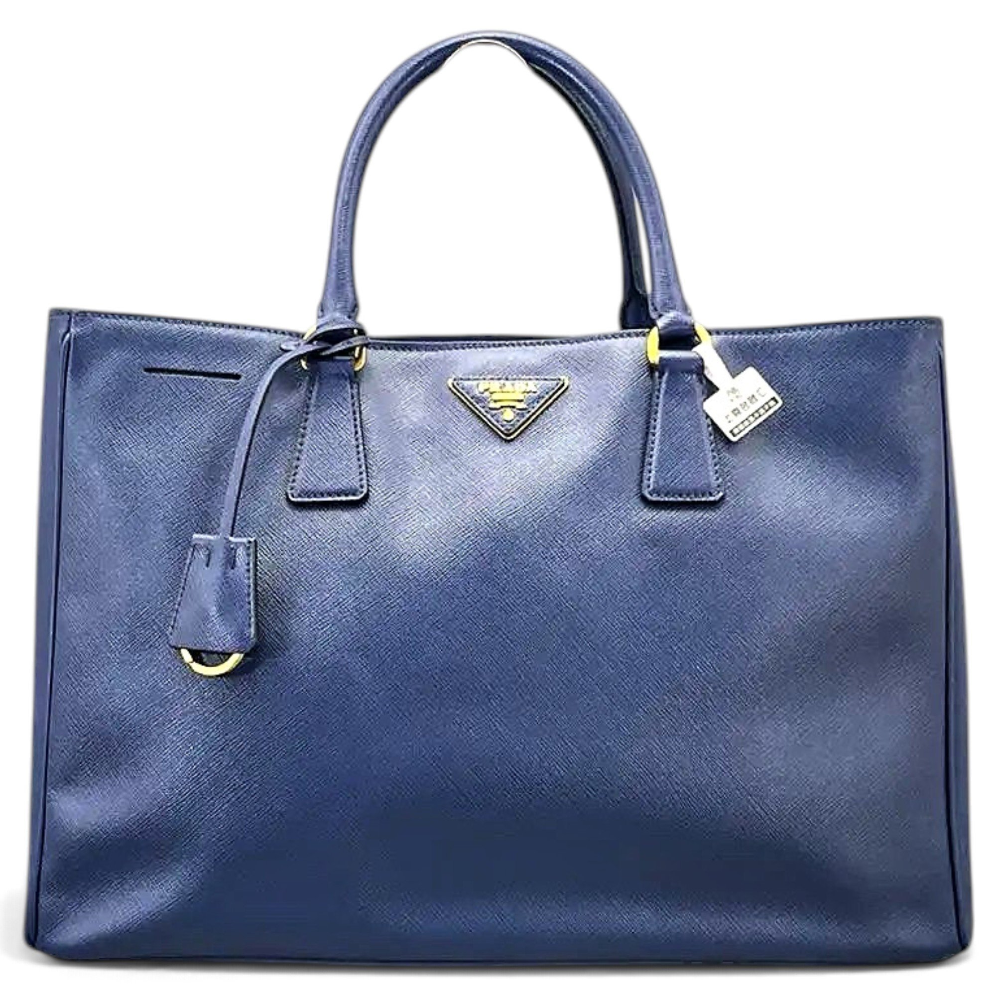 Galleria leather handbag