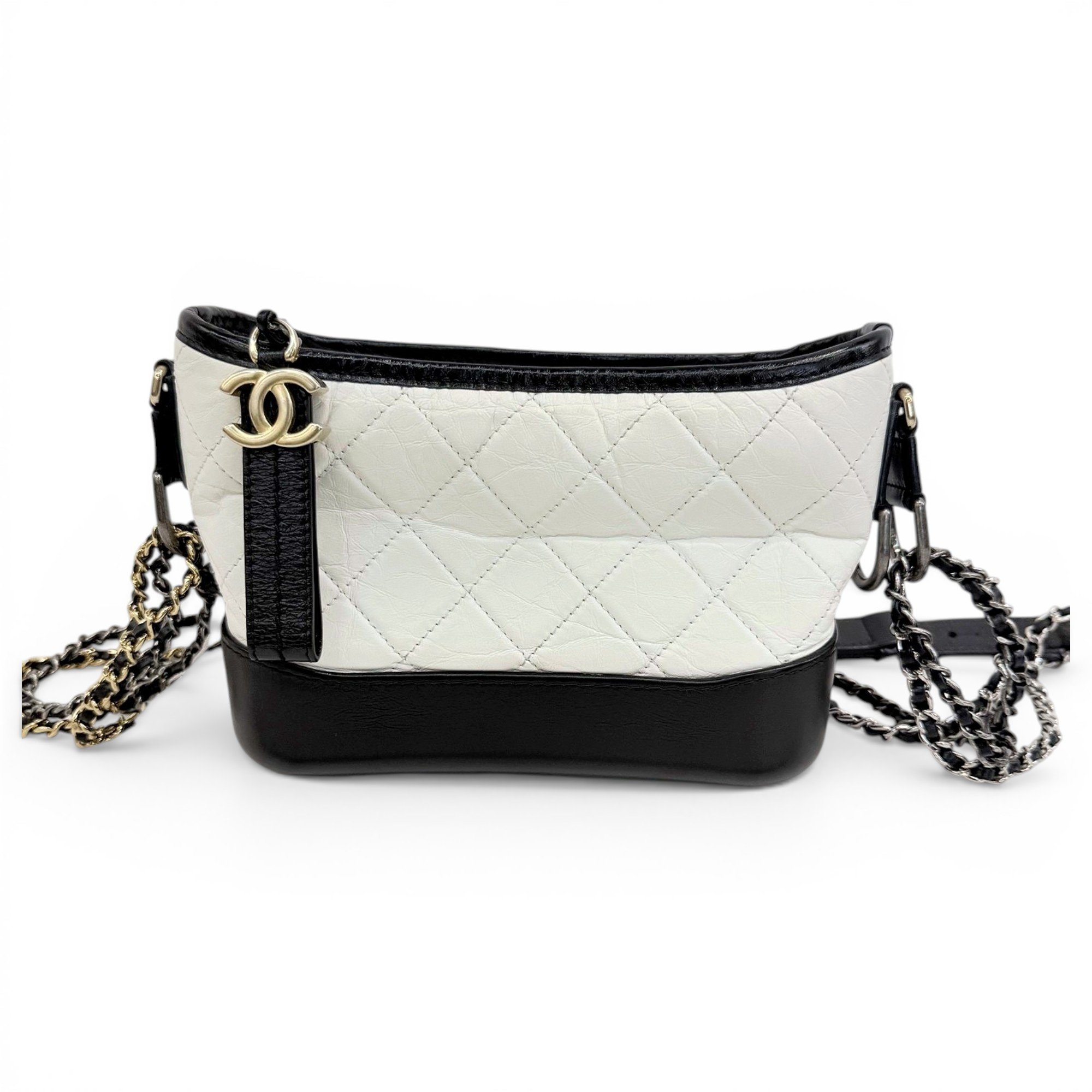 Gabrielle leather handbag