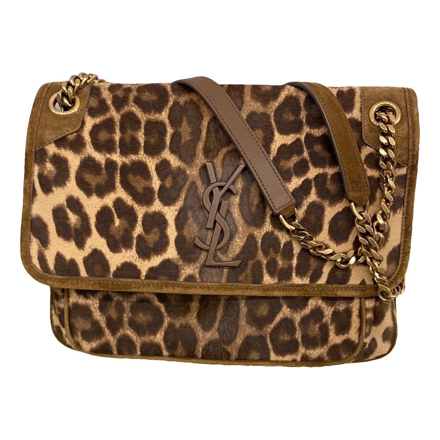 Niki leather handbag