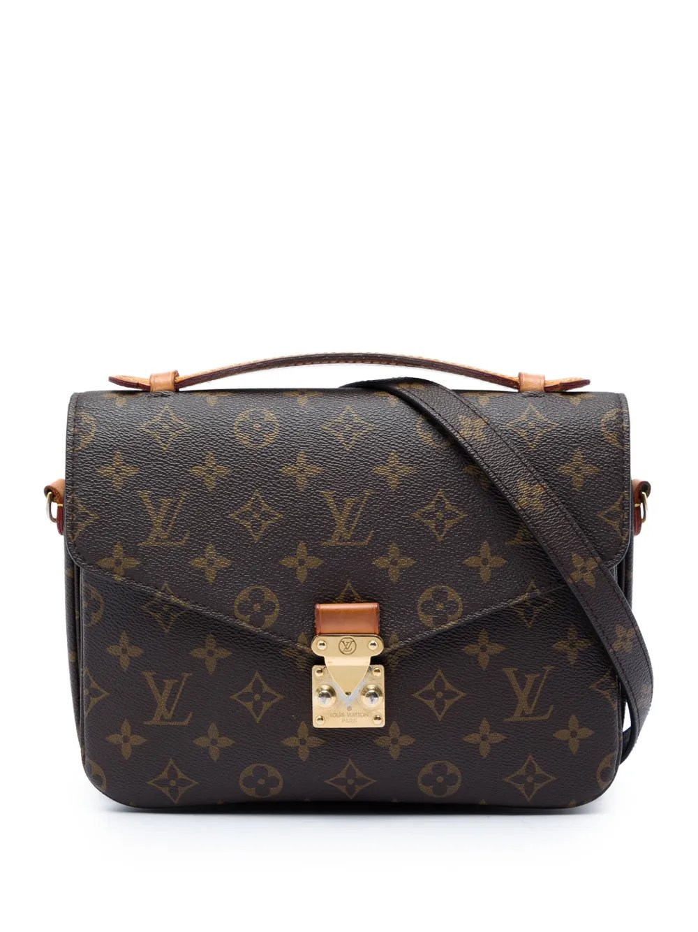 2021 Monogram Pochette Metis satchel