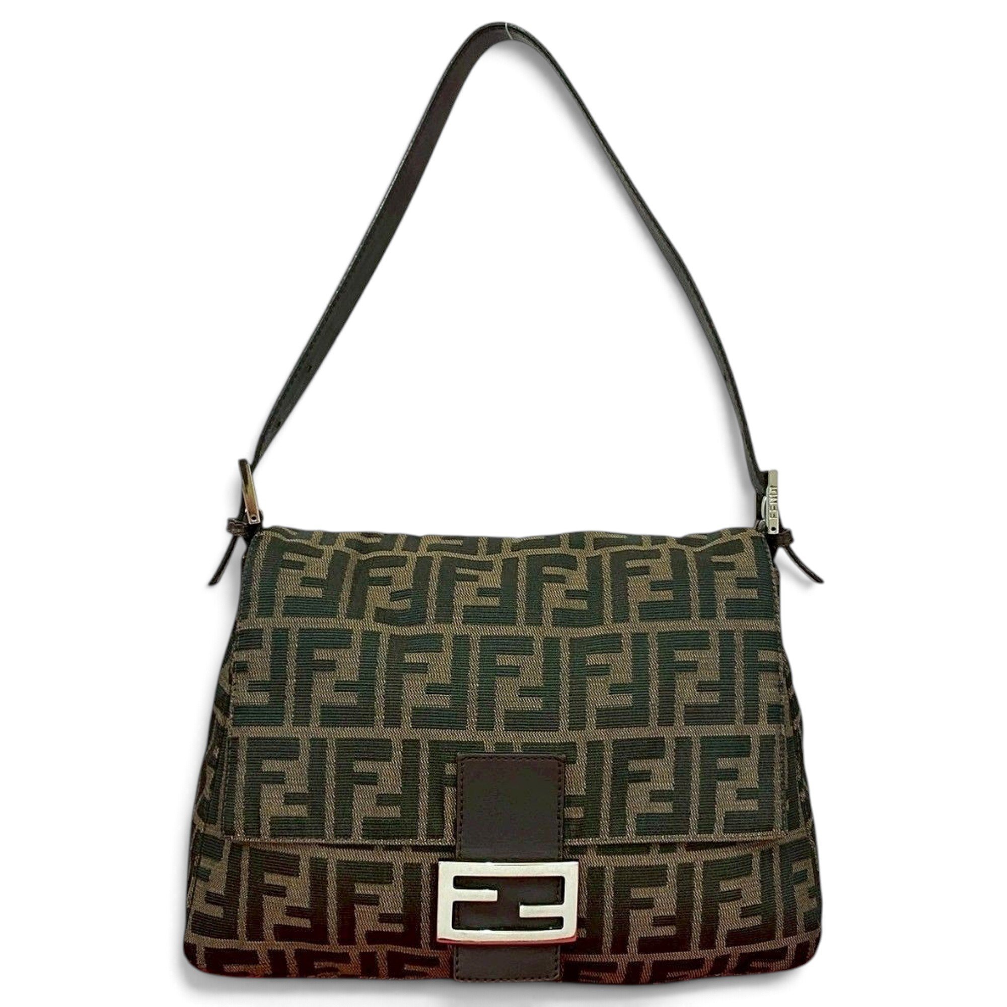 FF leather handbag