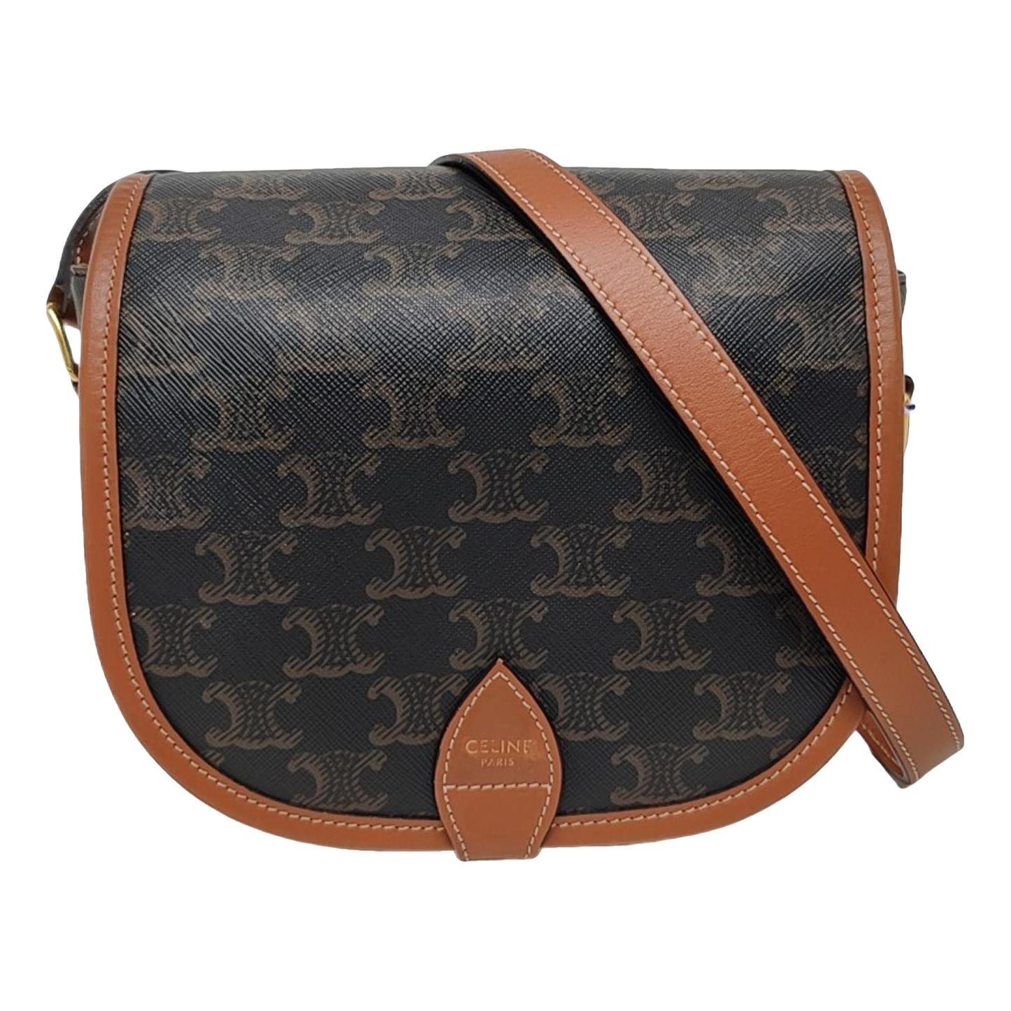 Folco leather crossbody bag