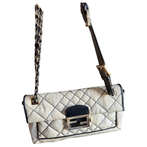 Baguette cloth handbag