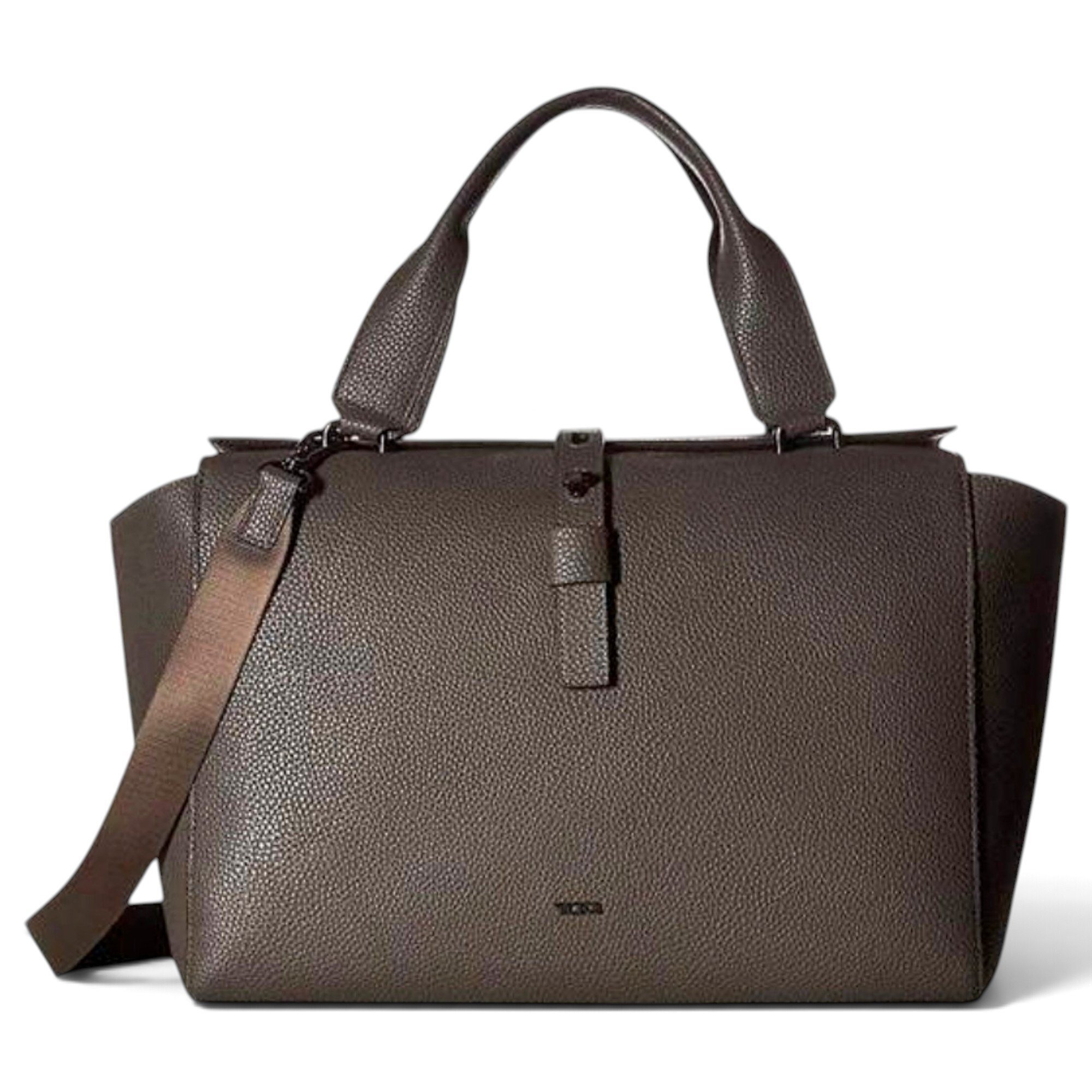Tumi Leather crossbody bag
