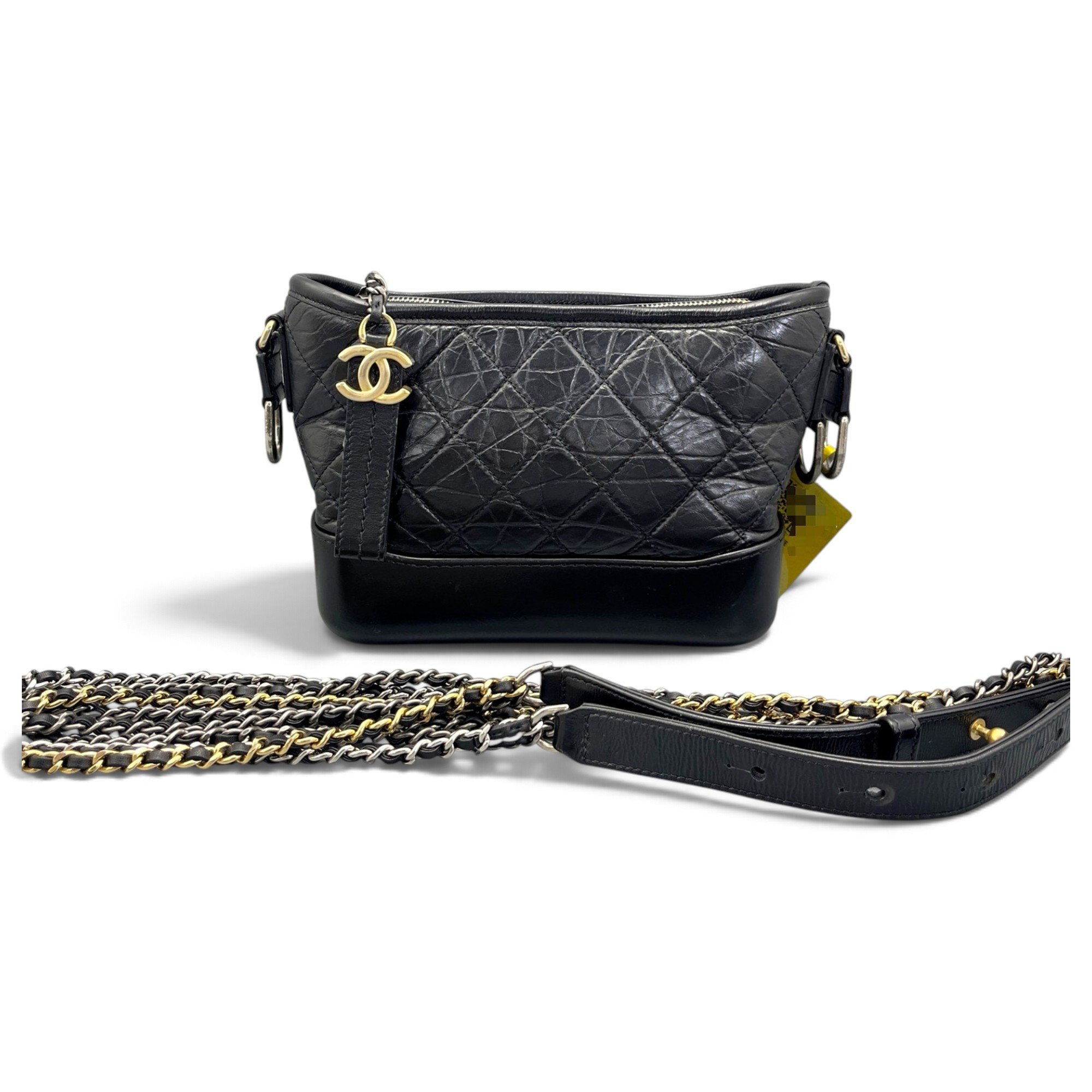 Gabrielle leather handbag